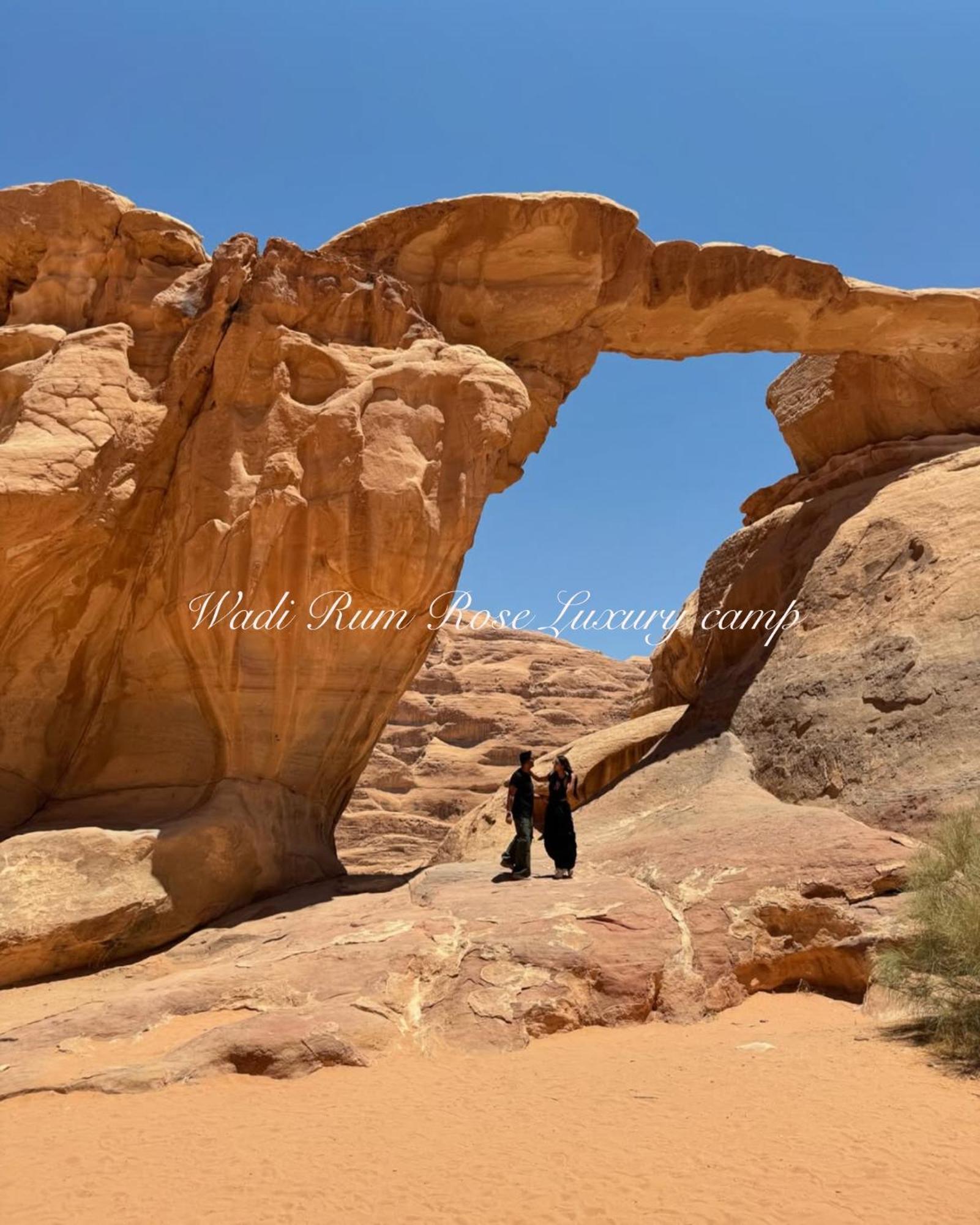 Wadi Rum Rose Luxury Camp Экстерьер фото