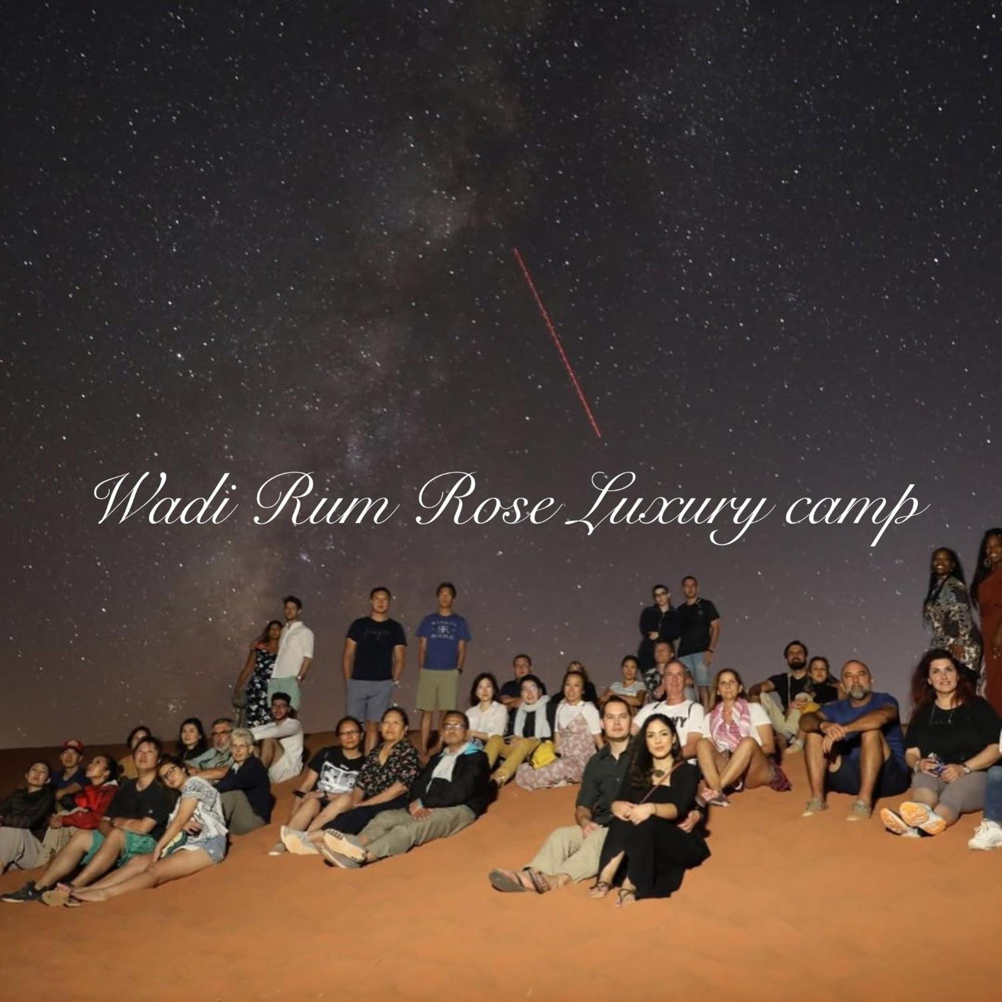 Wadi Rum Rose Luxury Camp Экстерьер фото